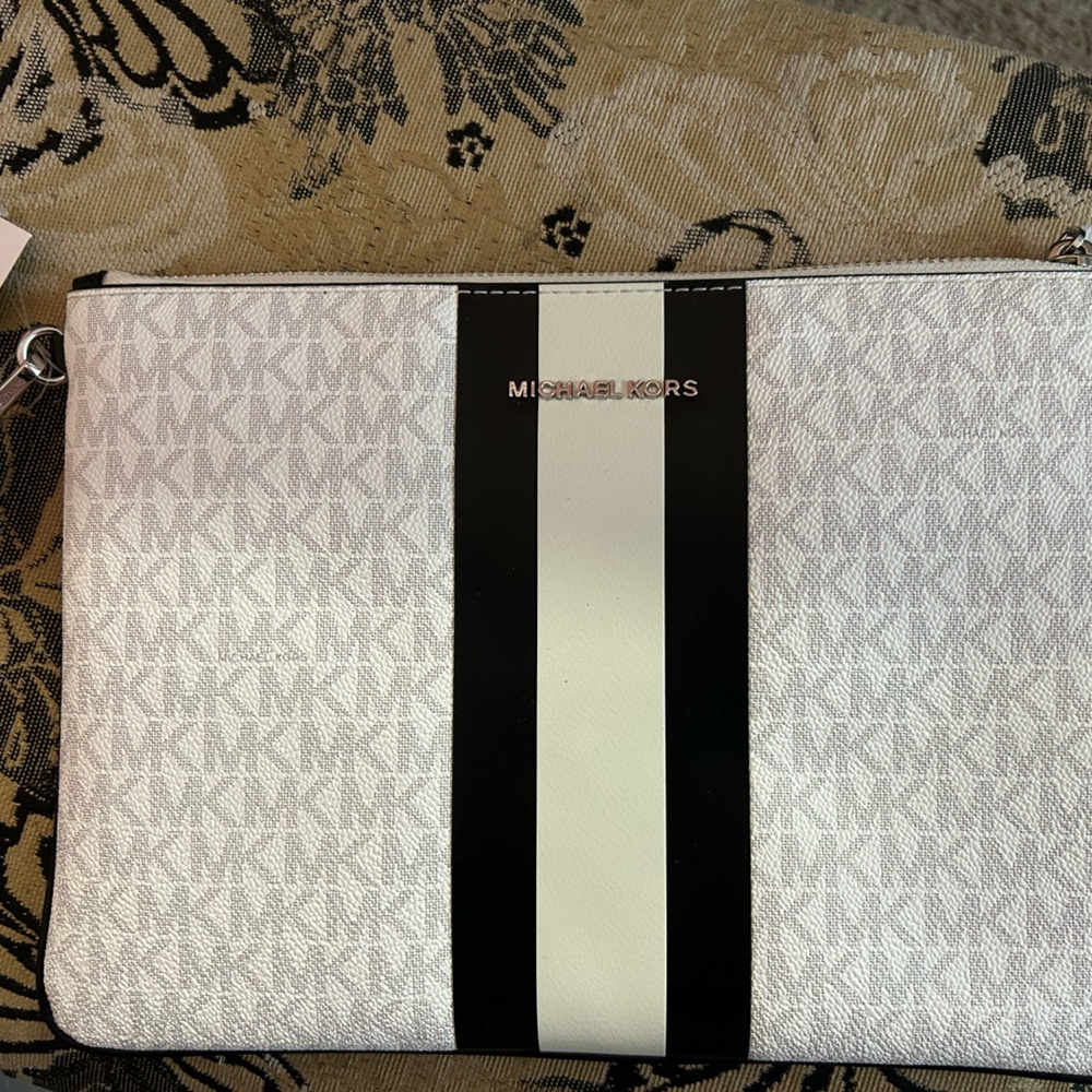 brand new MK wristlet